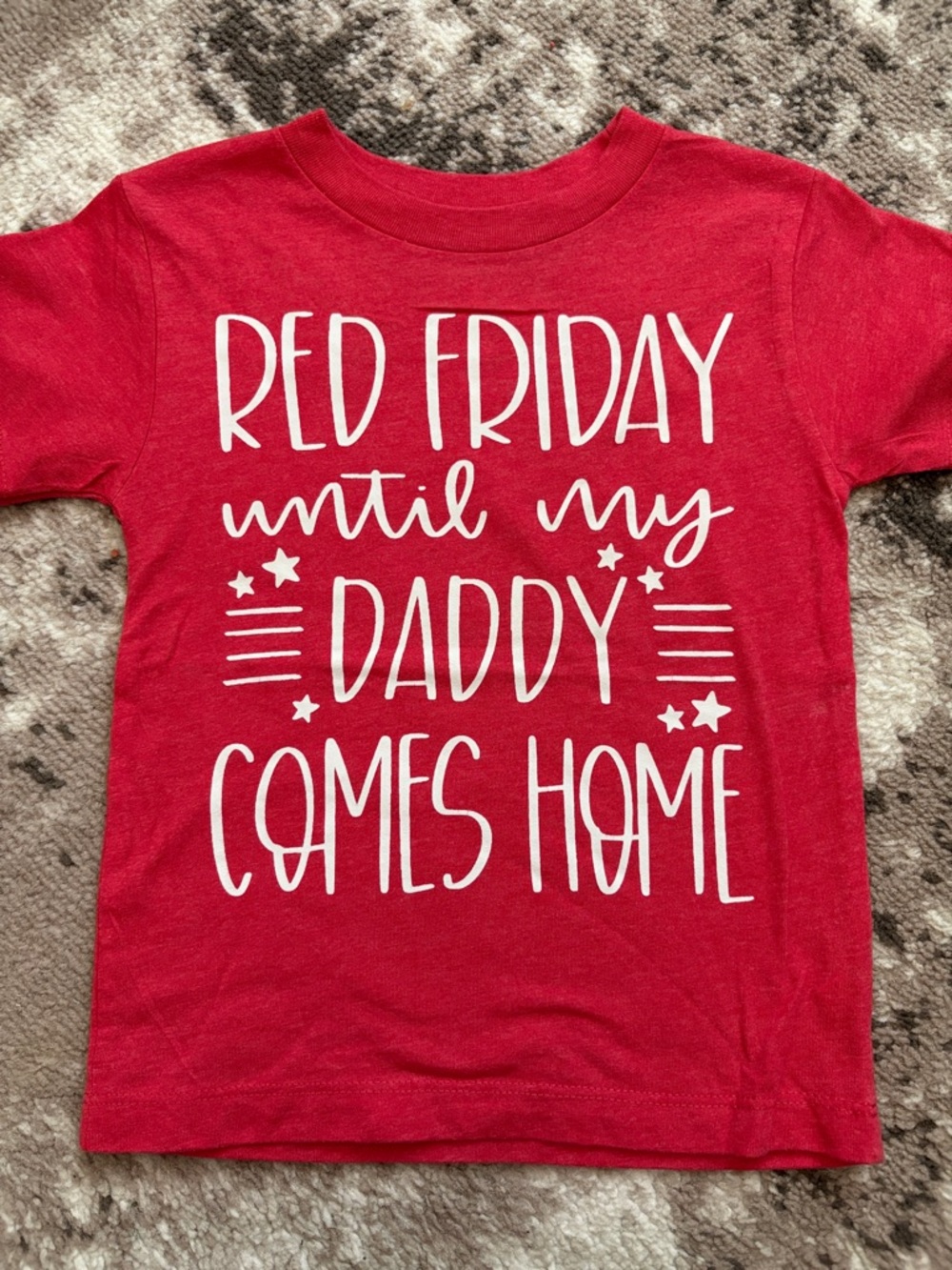 Bella Canvas Red Friday
